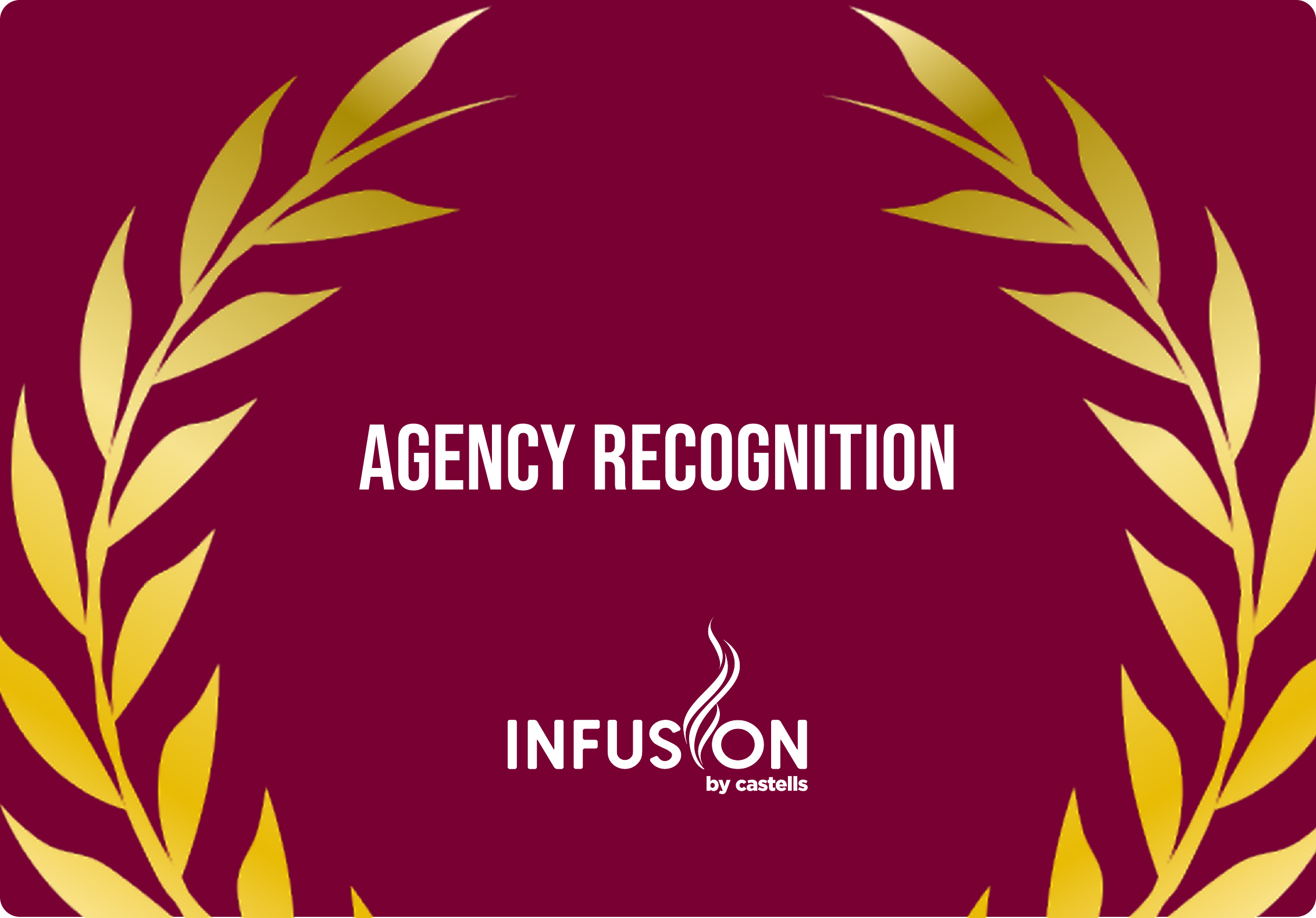 AGENCY RECOGNITION: